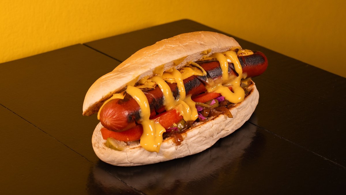 Berlin Dog 🌶️ — Burgeraki menu item