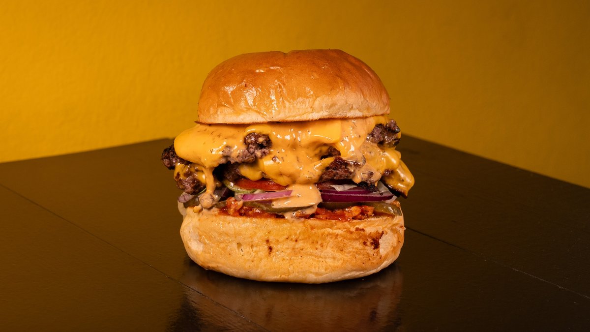 Burgeraki — Burgeraki menu item