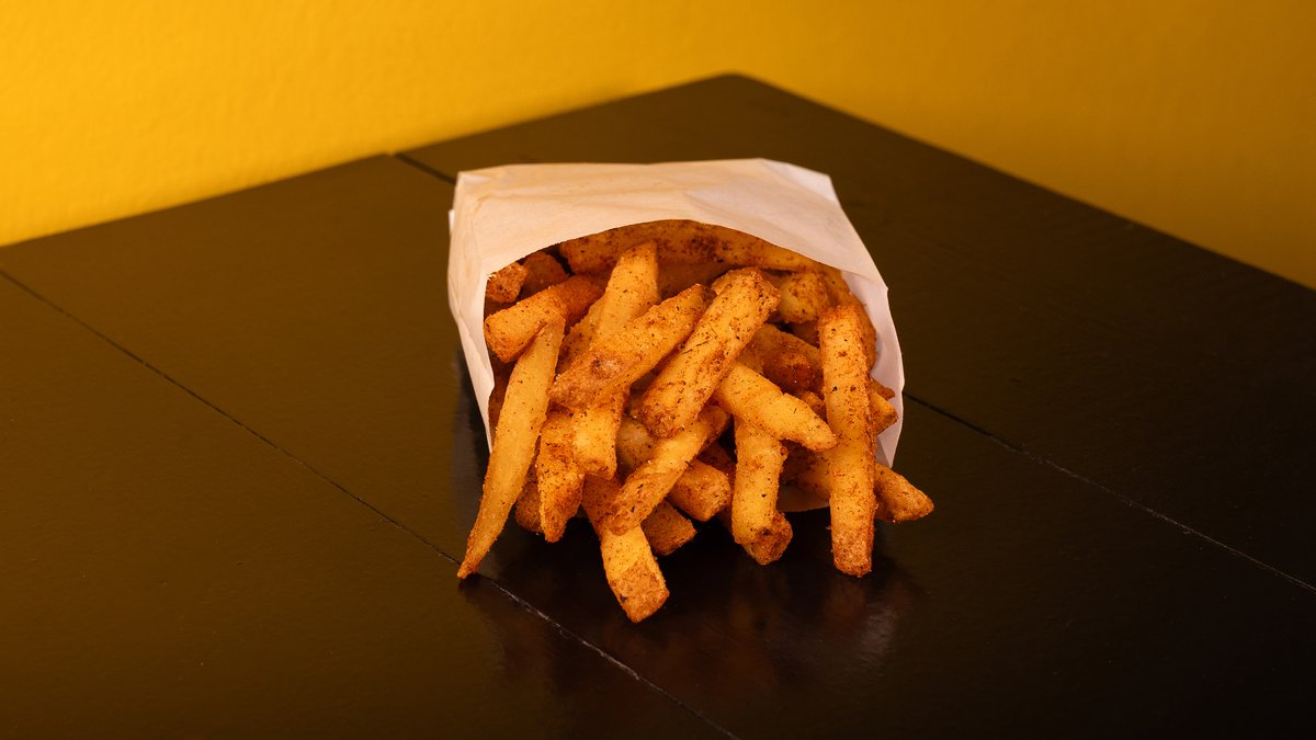 Cajun Fries 🌶️ — Burgeraki menu item