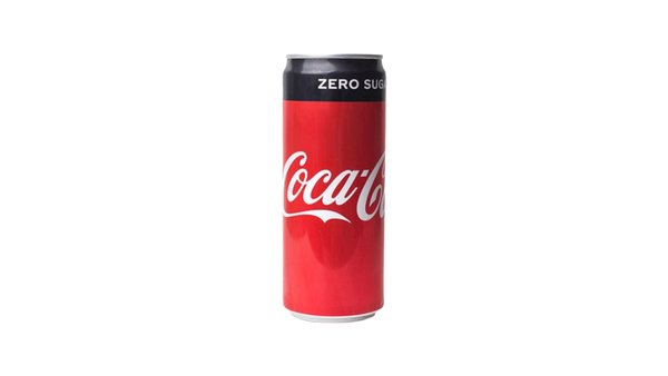 Coca-Cola Zero — Burgeraki menu item