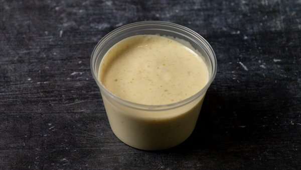 Curry Mayo — Burgeraki menu item