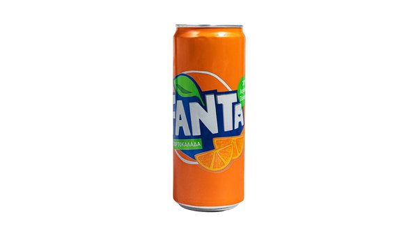 Fanta — Burgeraki menu item