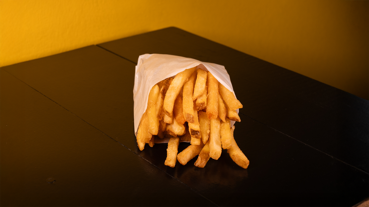 Hand-cut Fries — Burgeraki menu item