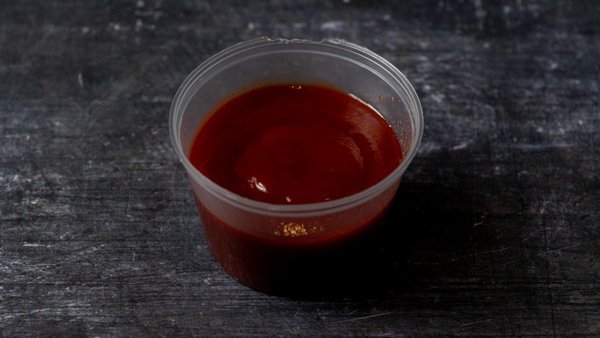 Ketchup — Burgeraki menu item