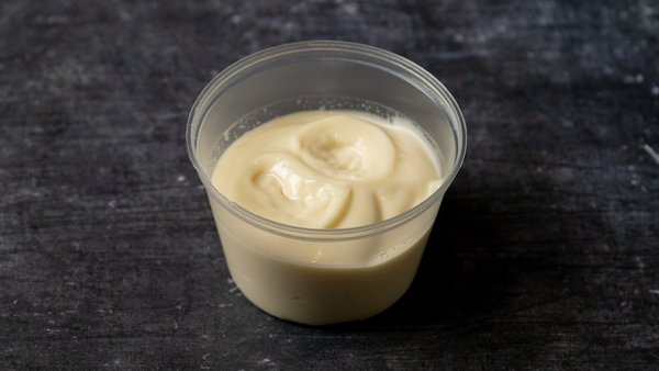 Mayonnaise — Burgeraki menu item