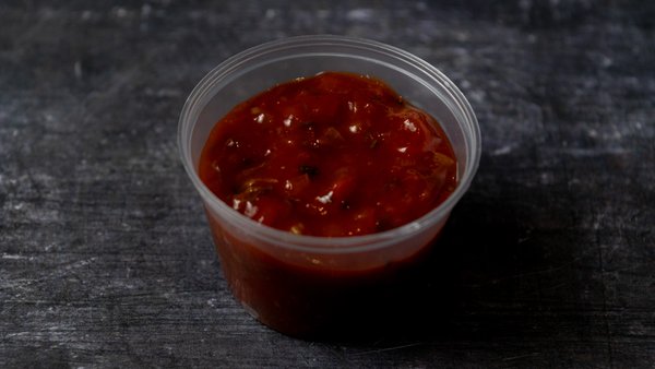Red Flame 🌶️ — Burgeraki menu item