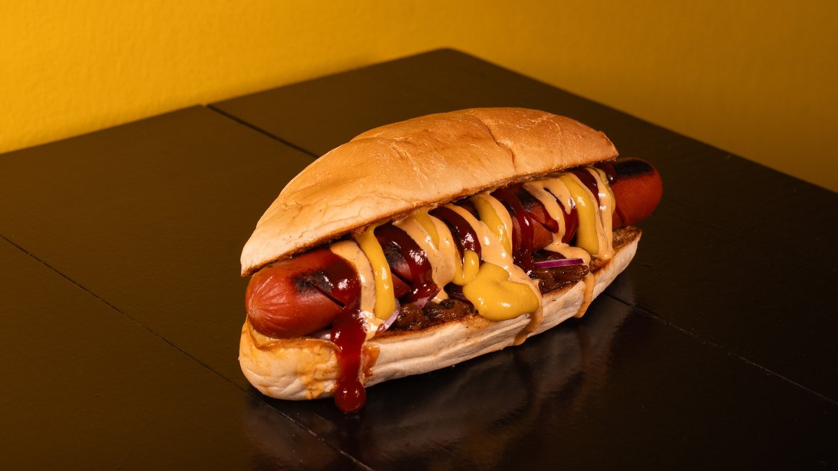 Reykjavik Dog — Burgeraki menu item