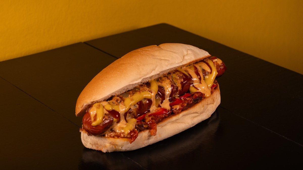Saga Dog 🌶️ — Burgeraki menu item