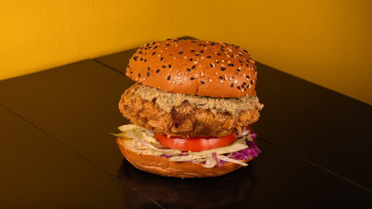 Vegan Burger — Burgeraki menu item